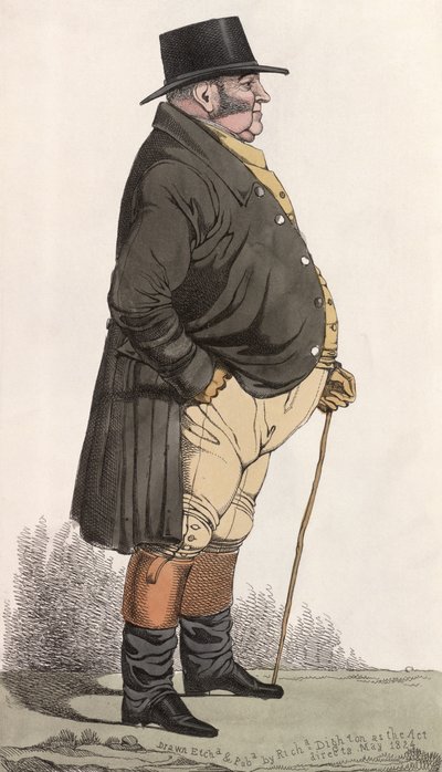 Mr. Goldsmith, book illustration from 